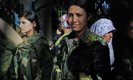 Grusomme bilder av lemlestet kvinne i Syria vekker raseri