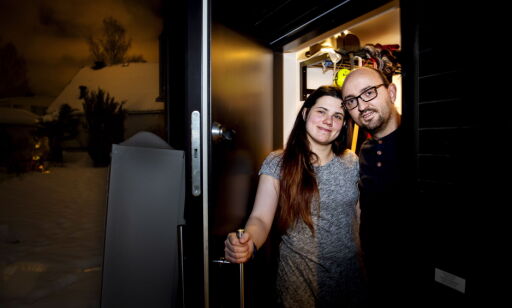 David (36) hadde ikke rørt regningsbunken på fem år da han møtte kjæresten