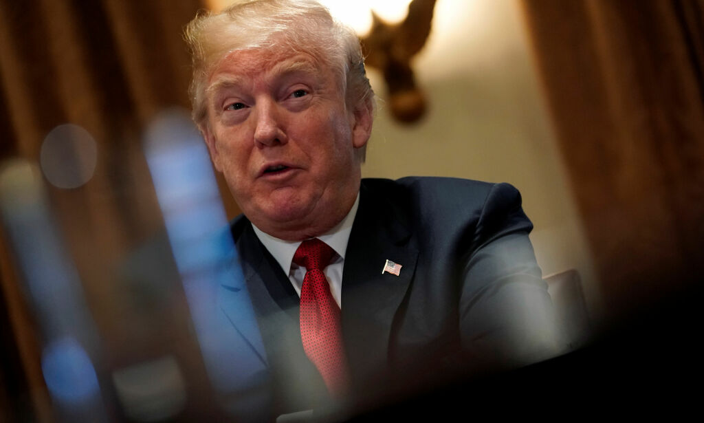 Nærmer seg budsjettløsning i USA, men Trump «ville frydet seg» over ny «shutdown»