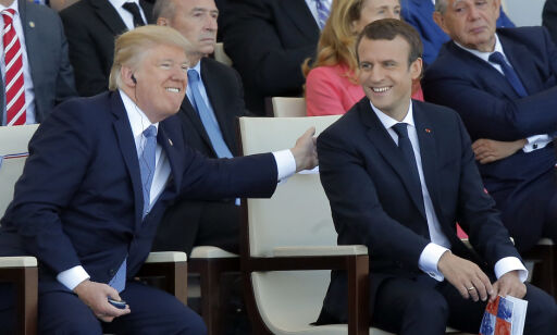 Trump har bedt Pentagon planlegge en militær-parade i Washington