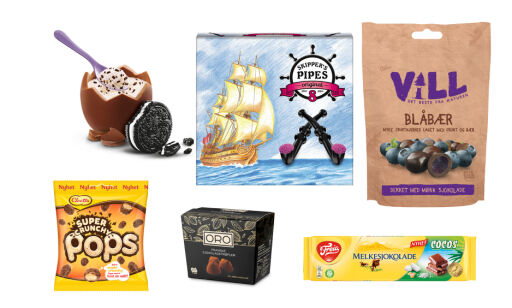 Her er årets nye godteri: Psst! Folkefavoritten ble forbudt i 2012, men er nå tilbake