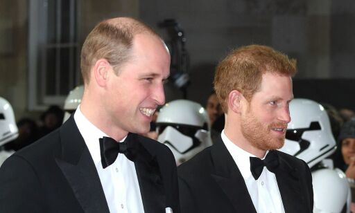 Prins William og Harry ble kuttet fra «Star Wars»