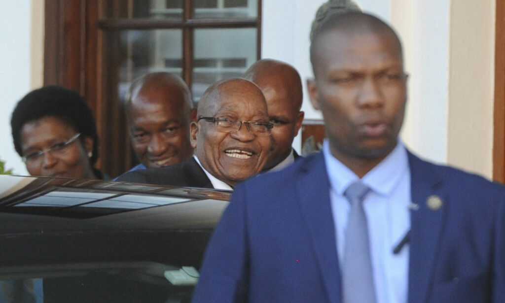 Kilder: ANC krever Zumas avgang