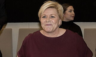 En ripe i lakken for Siv Jensen