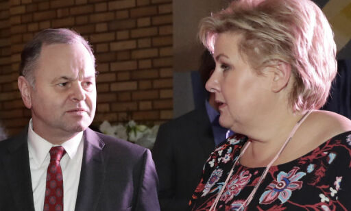 Erna: - Stortinget må rydde opp