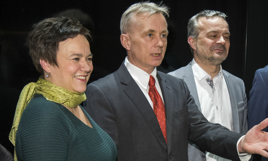 Det har brutt ut en politisk brann nordpå