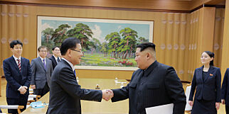 Kim etter møtet med Sør-Korea: - Klar for å skrive ny historie