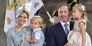 Nå har prinsesse Madeleine født