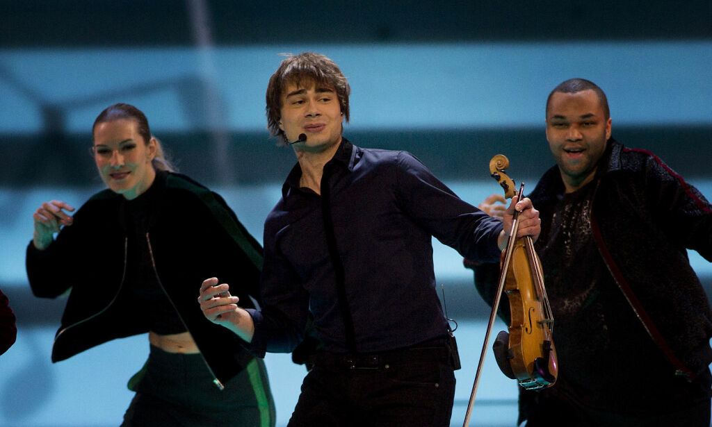Alexander Rybak vant årets Melodi Grand Prix