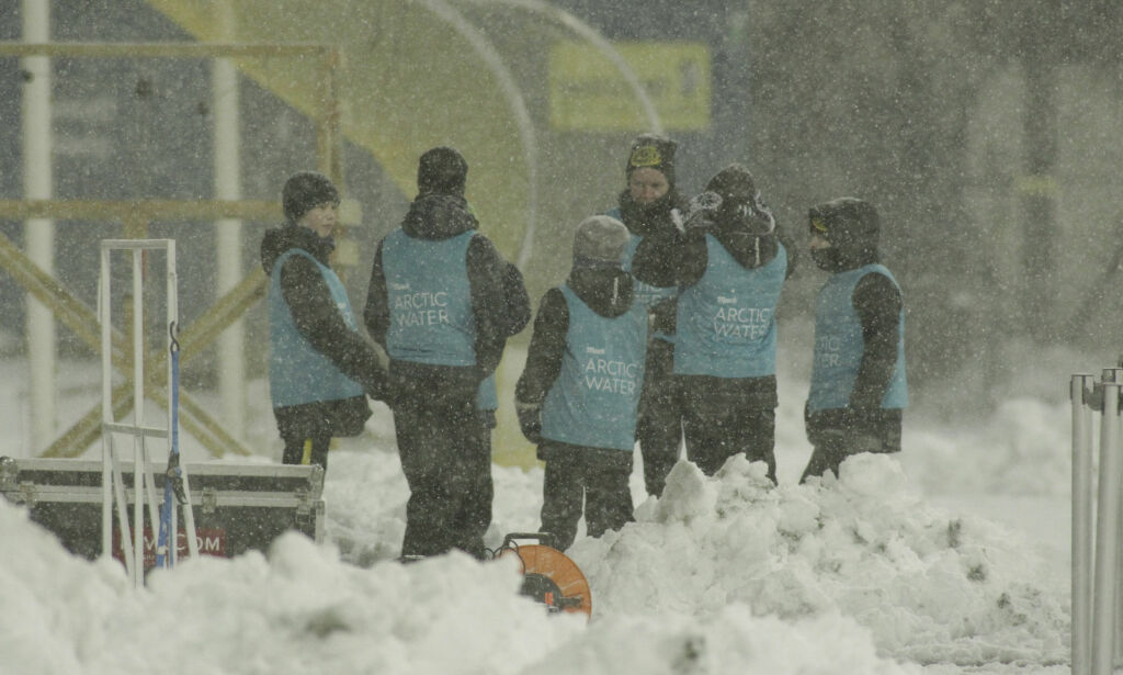 Glimt vant etter snøkaos i nord