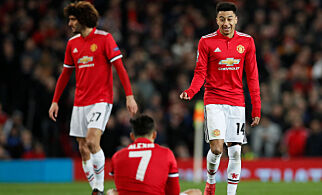 Dramatikk i Manchester: United på hodet ut av Champions League