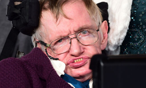 - Alle har et forhold til Hawking. Hvilke fysikere kan man si det om?