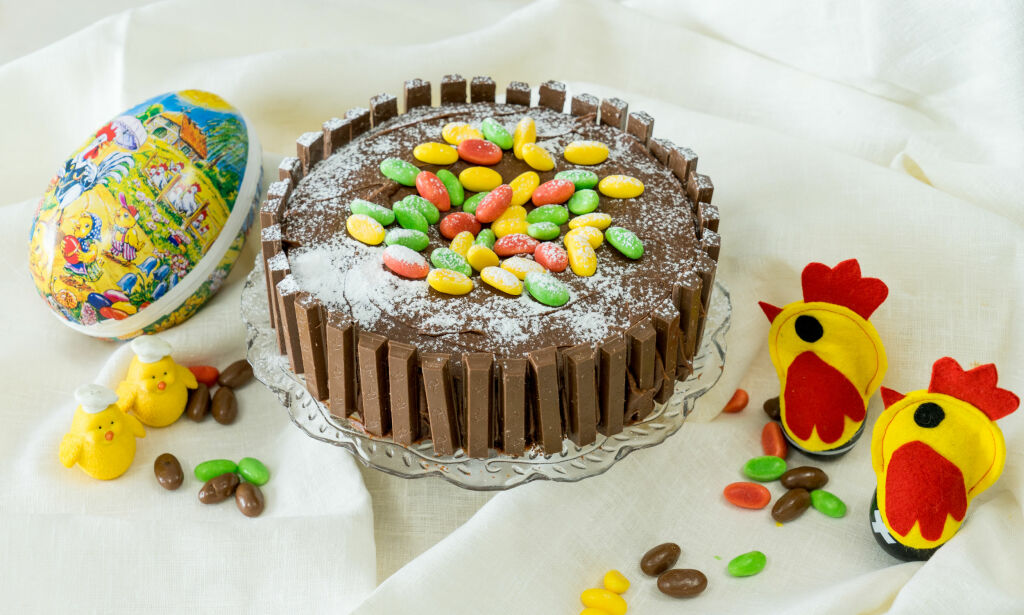 Påskens beste: Imponér med en Kvikk Lunsj-kake