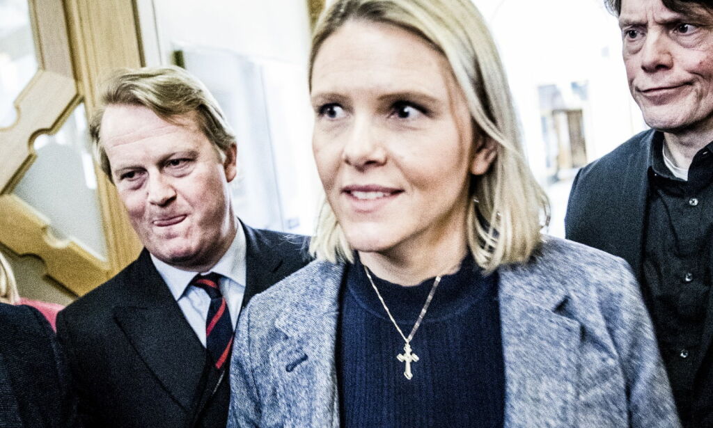 Listhaug blir ikke lettere å håndtere som en såret tiger på Løvebakken