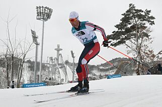 Langrennsgutta tok sølv i åpen stafett i Paralympics