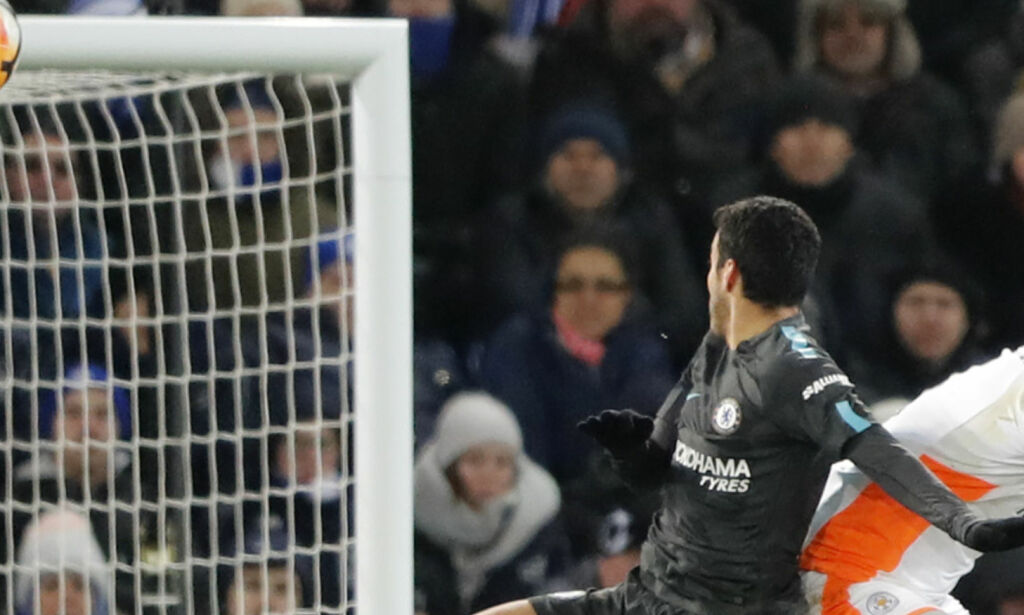 Pedro stanget Chelsea til semifinale i FA-cupen