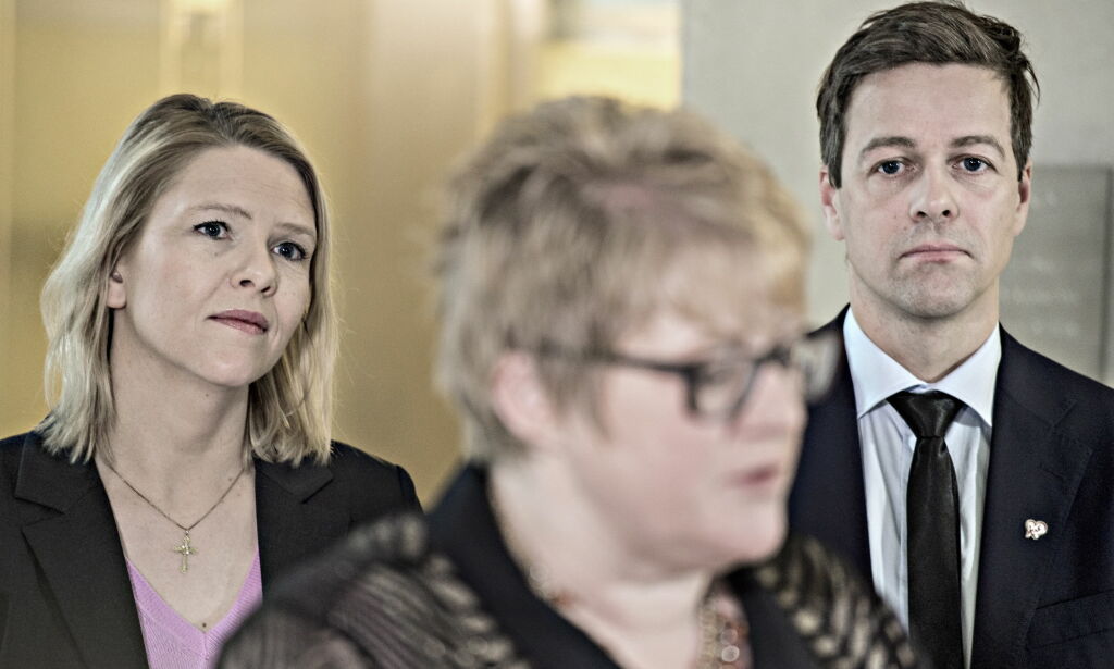 Hareide om SMS-bruddet med Skei Grande: - Jeg har aldri vært flink til å slå opp med damer