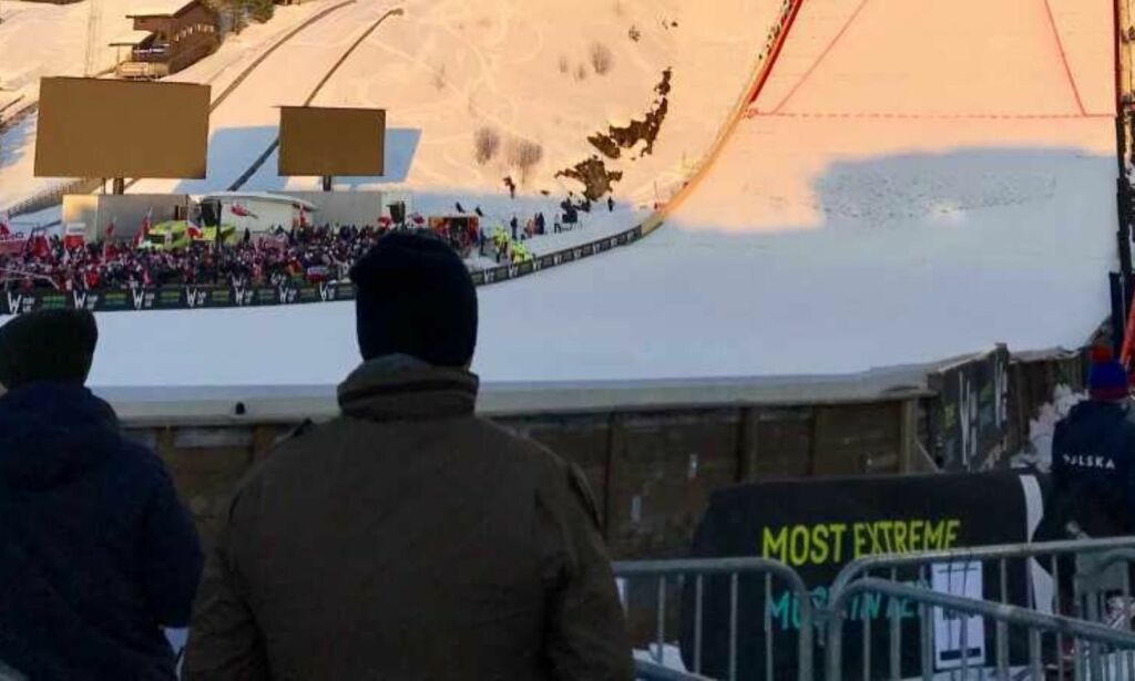 Slakter Vikersund. Kan miste verdensrekorden