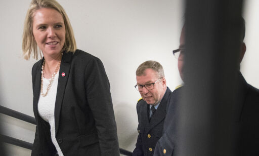 Sylvi Listhaug (Frp) går av som justisminister
