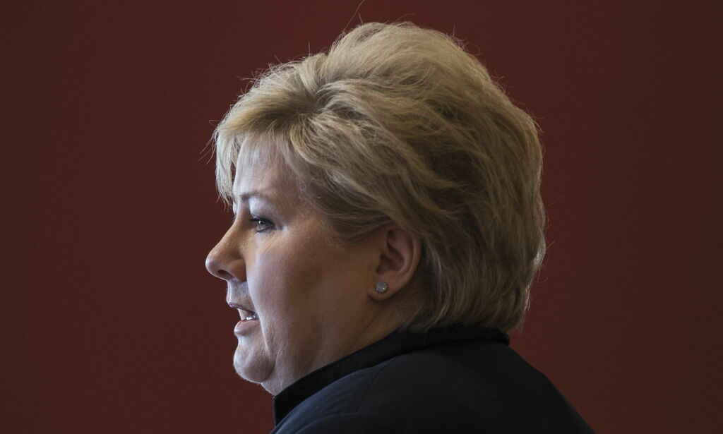 En regel for Sylvi Listhaug, en annen for alle andre. Erna Solberg har aldri hatt kontroll - og har det heller ikke nå
