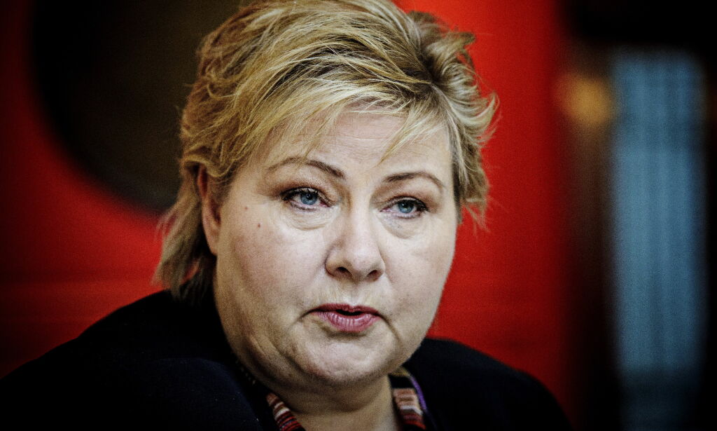 Erna slår ned forsvarsopprøret i egne rekker