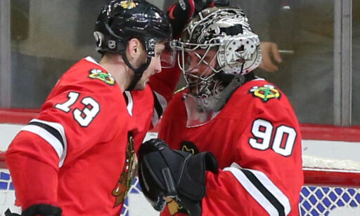36 år gammel revisor (!) voktet målet i NHL-kamp