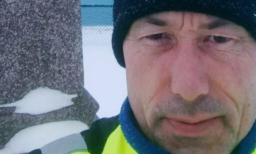 Tom (53) har sittet på Nordkapp i ni dager. - Andre har det verre enn meg