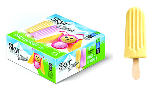 Skyr blir helt annerledes: - Hva! Må du spise den på pinne?