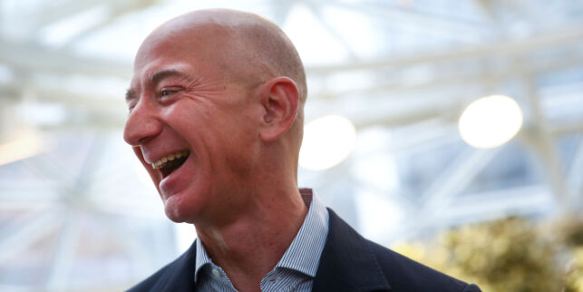 Jeff Bezos' kalddusj til ansatte: - Amazon vil gå konkurs
