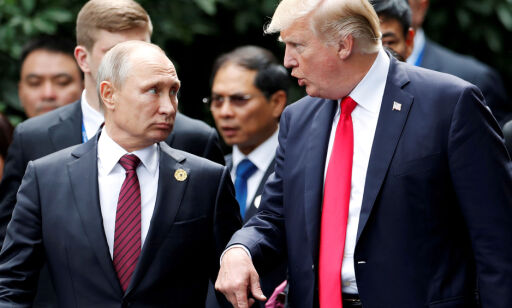 - Gjør dere klare, Russland, rakettene kommer!
