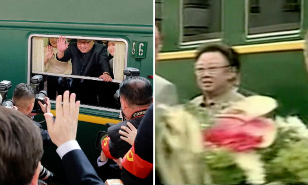 Nå er en av mytene om Kims luksustog knust