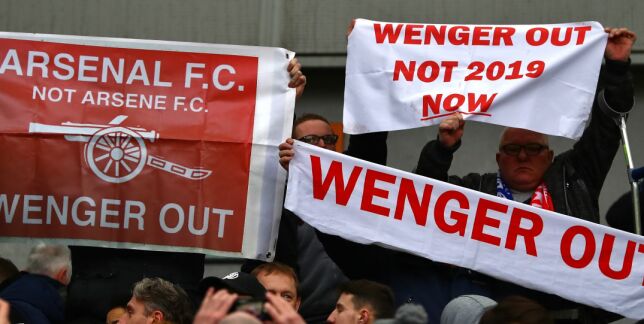Mange fans fikk ønsket oppfylt. Men hvem tar over etter Wenger?