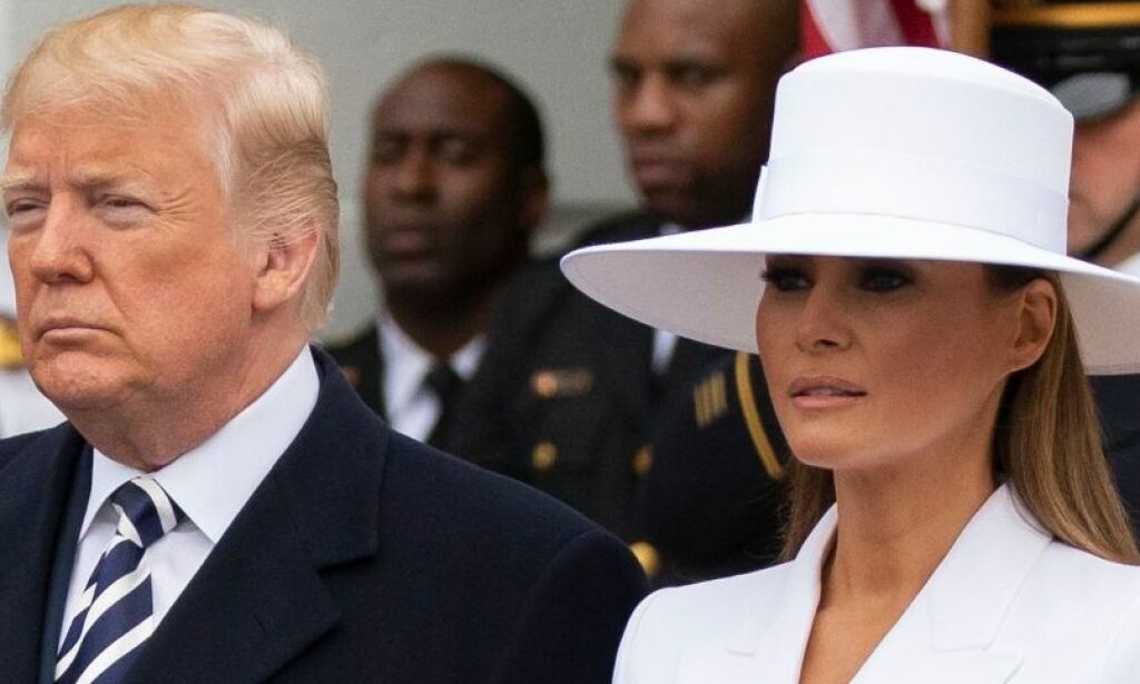 Ekspert mener å ha svaret på Melanias «iskalde» oppførsel