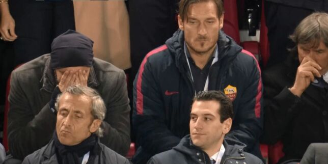 Fra direktørboksen så Roma-legenden marerittet: - Det svartnet for oss