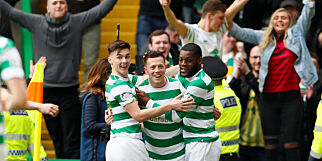 Ajer og Celtic ble seriemester etter knusende seier over erkerivalen