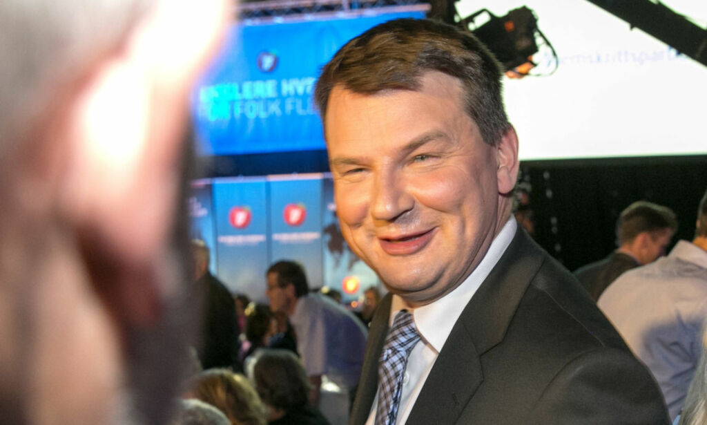 Tor Mikkel Wara blir ny justisminister