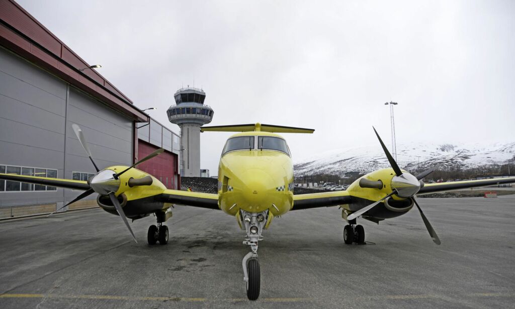 Hjelp, vi flyr ambulanse
