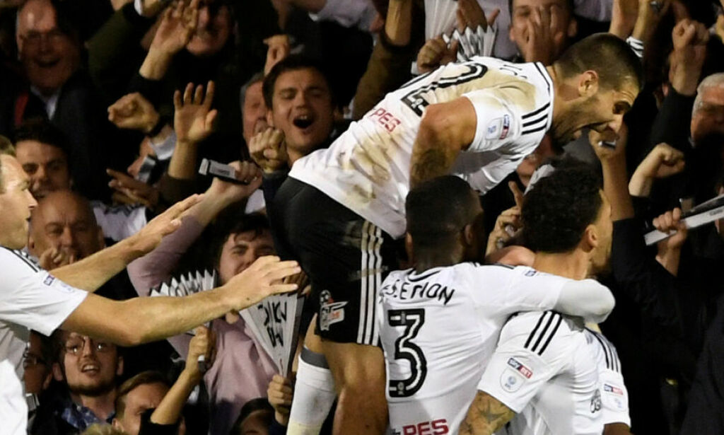 Stefan Johansen med målgivende da Fulham tok ett steg nærmere Premier League
