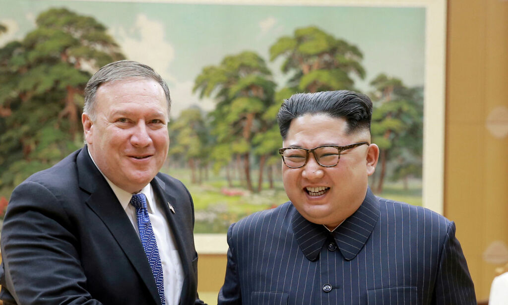 Nord-Korea truer med å avlyse Trump-møte