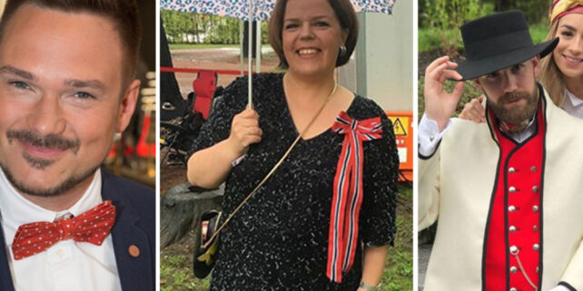 - Den eneste dagen i året jeg angrer på at jeg har fått barn