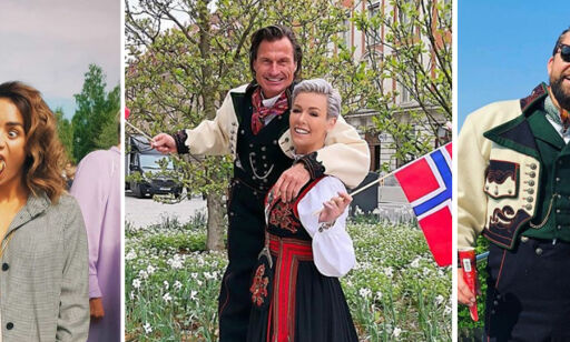 Se kjendisenes private 17. mai-bilder