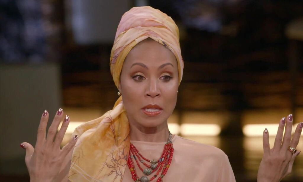 Jada Pinkett Smith avslører at hun mister håret