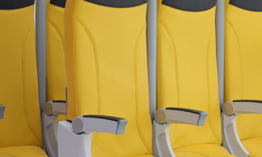Nå prøver de seg på ståseter på fly igjen