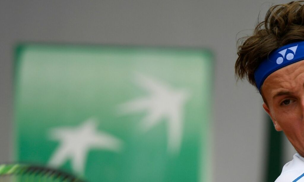 Møter nummer 36 i verden. Men Ruud har tro på seier