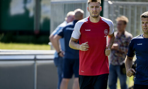 Hareide vraket Bendtner fra VM. Hyller Bendtners reaksjon