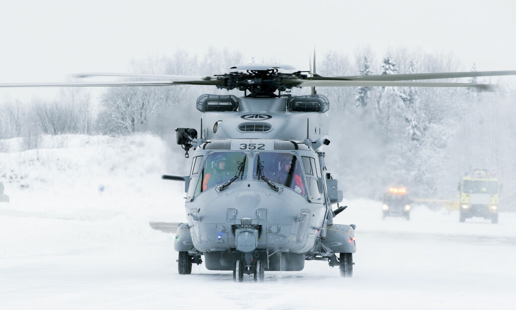 Full oppvask om skandale-helikoptrene