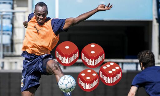 Dagbladet vurderer Usain Bolt: Rask, men står bom fast