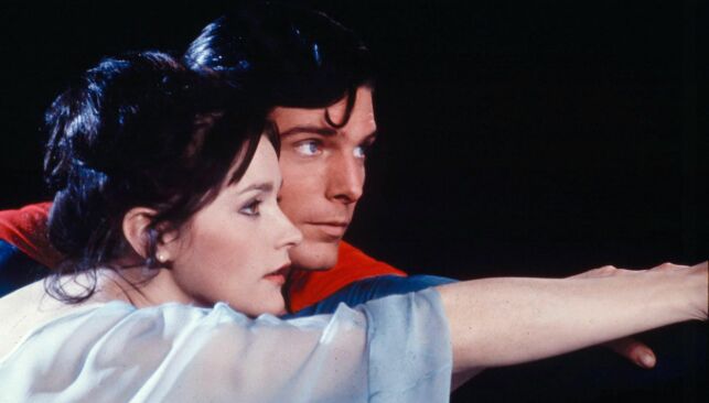 Actor Christopher Reeve, as Superman, and Margot Kidder, as Lois Lane, appear in a scene from the 1978 movie "Superman." "Superman" actress Margot Kidder, born in Yellowknife, N.W.T., has died at age 69, a Montana funeral home confirms. THE CANADIAN PRESS/AP, TMS & DC Comics Inc.