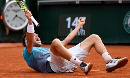 Sjokk-exit for Djokovic