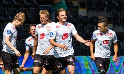 Sogndal på opprykksplass etter seier mot Viking